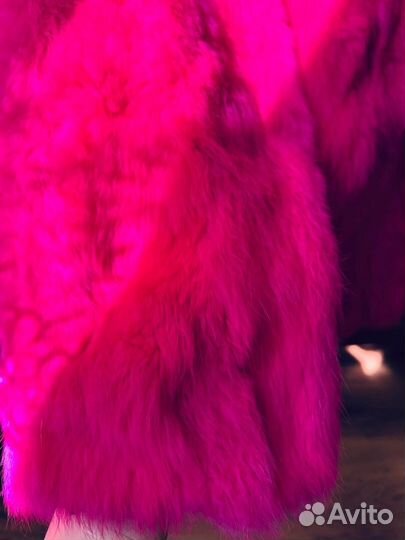 Шуба из кролика