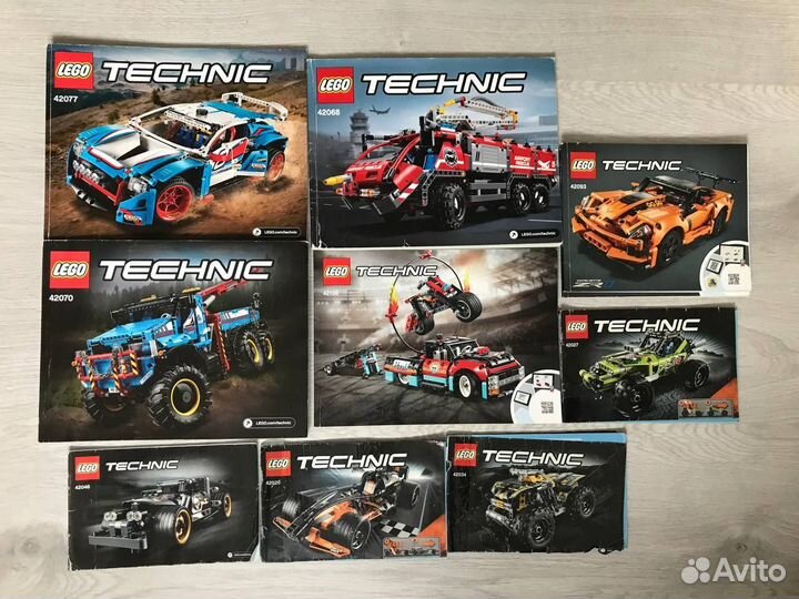 Lego 100 наборов