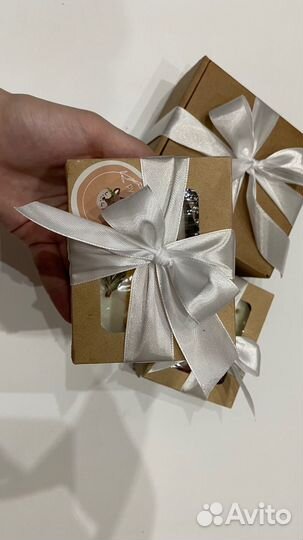 Аромасвечи из натурального воска