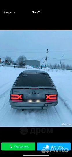 Задние фонари ваз 2114