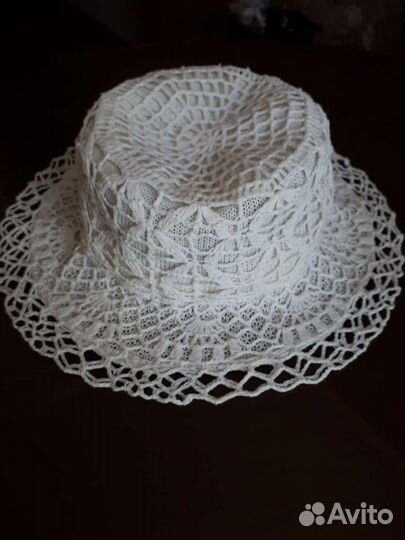 Шляпа женская летняя