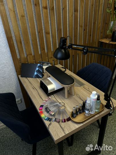 Маникюр с покрытием гель лак / Наращивание ногтей