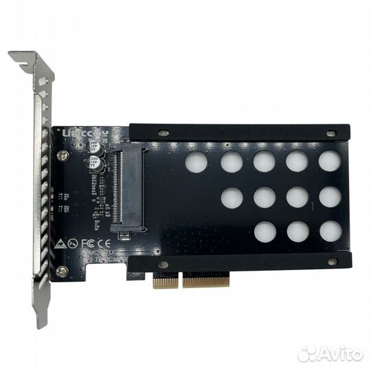 Переходник U.2 nvme SFF-8639 - pci-e 3.0 x4