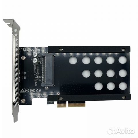 Переходник U.2 nvme SFF-8639 - pci-e 3.0 x4