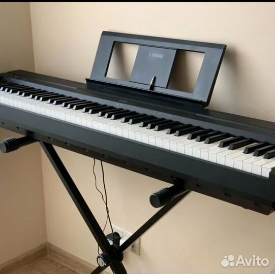 Цифровое пианино yamaha p 45b