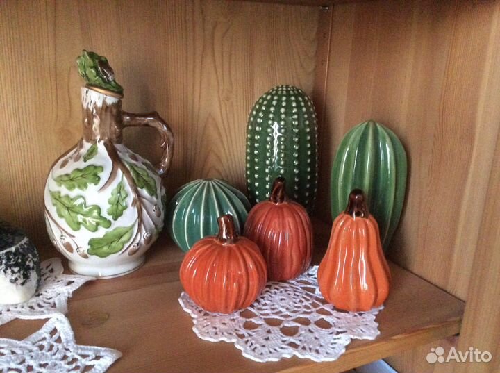 Тыквы декоративные
