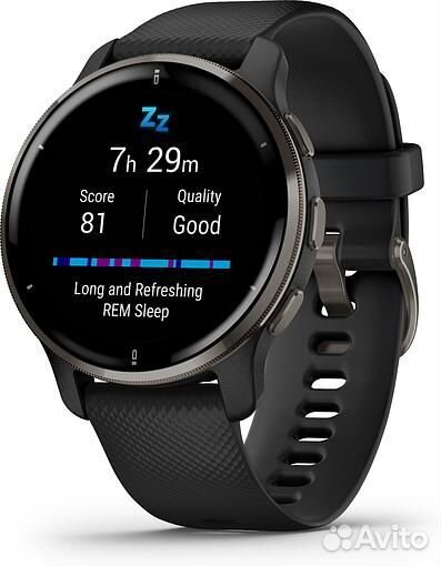 Garmin Venu 2 Plus Black Новые