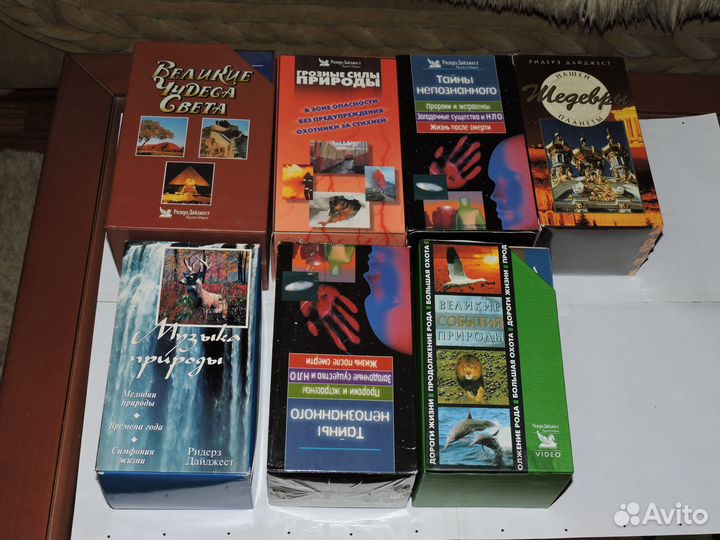 Видеокассеты