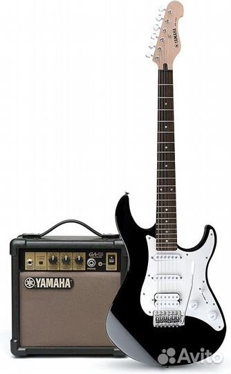 Электрогитара Yamaha EG112c состояние идеальное