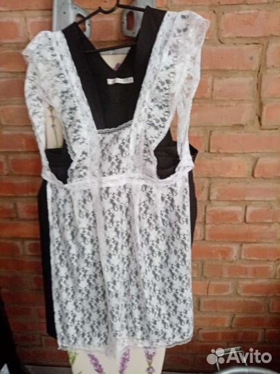 Школьный сарафан 48р