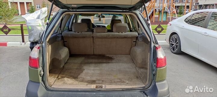 Subaru Outback 2.5 AT, 2002, 291 000 км