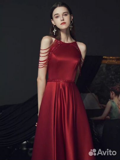 Платье вечернее выпускное 42 44 46