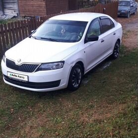 Skoda Rapid 1.2 МТ, 2015, 150 000 км