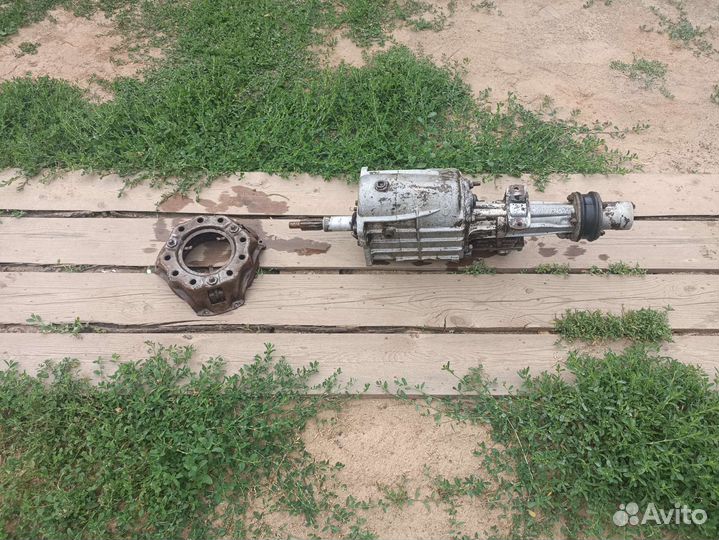 Коробка передач на волгу