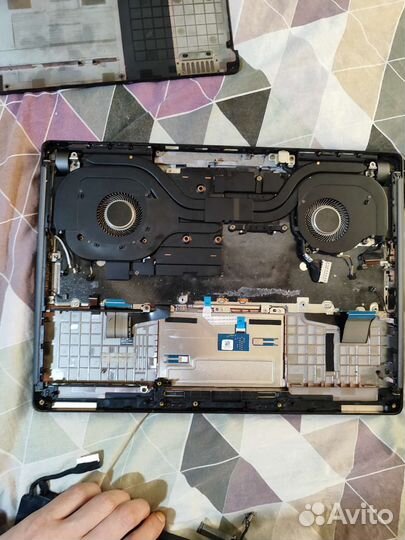 Xiaomi mi Gaming laptop 7300HQ разбор