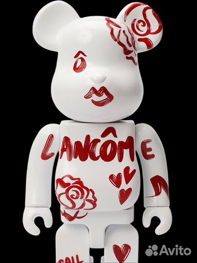 Фигура Bearbrick x Lancôme Call Me Happy 400%