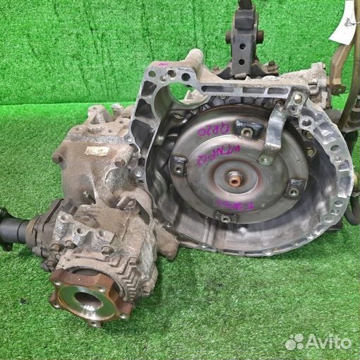 Автомат АКПП nissan primera wtnp12 qr20de 2001