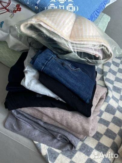 Вещи для беременных пакетом 46 48