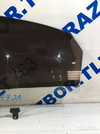 Стекло двери зад лев hyundai solaris 2 1.4 мт седа