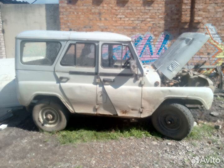 УАЗ 496 разбор