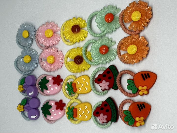 Резинки для волос