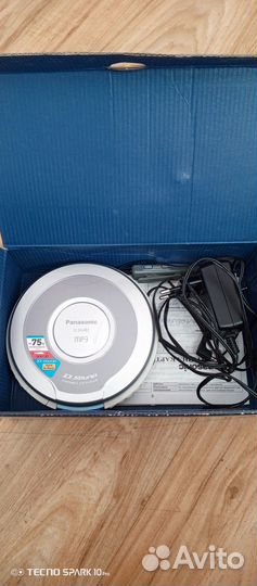 Cd mp3 плеер panasonic