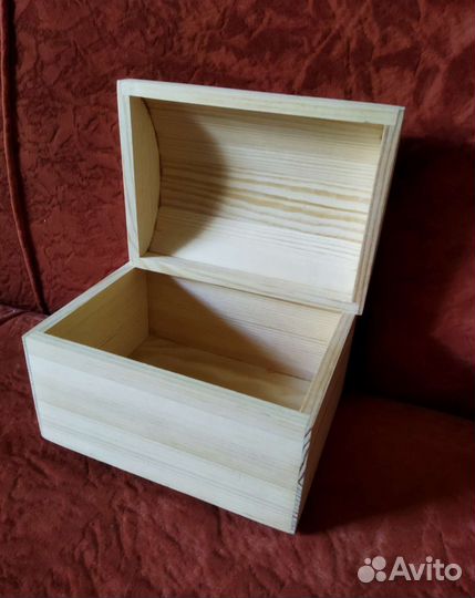 Деревянная заготовка Ларец