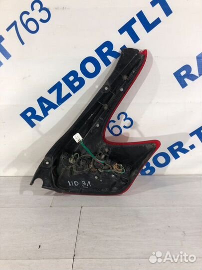 Фонарь задний левый nissan juke 1.6 мт