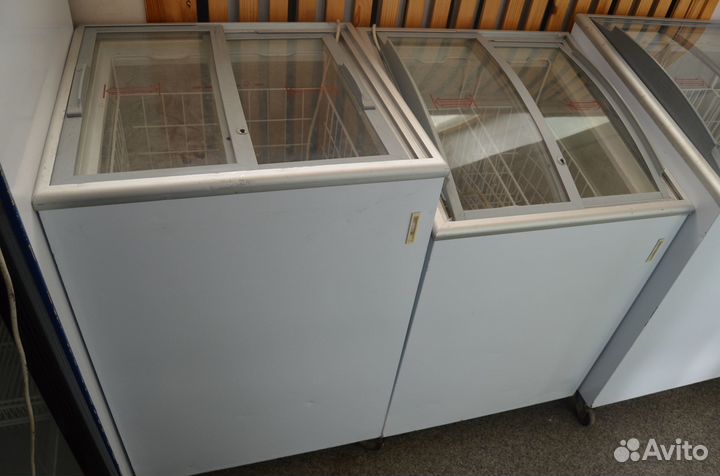 Лари морозильные