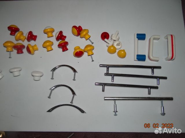 Ручки мебельные