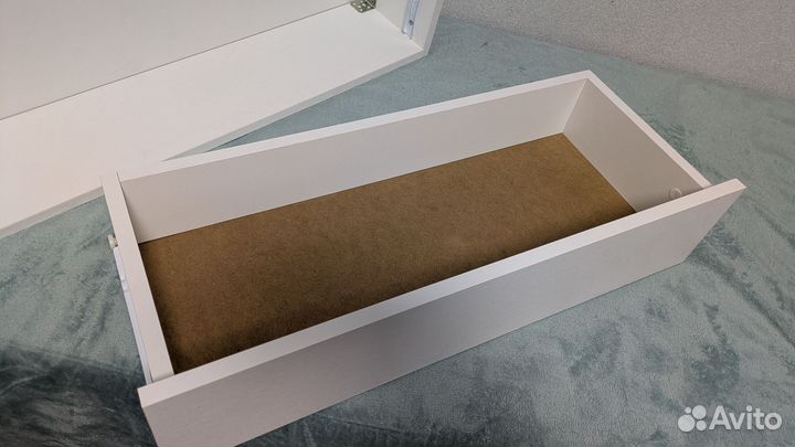 Консольный столик белый