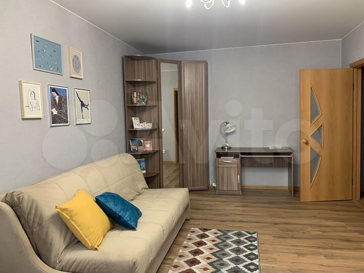 2-к. квартира, 52,8 м², 4/9 эт.