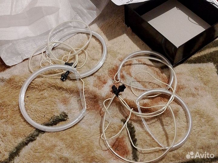 Ангельские глазки kia spectra