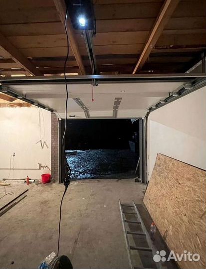 Секционные ворота