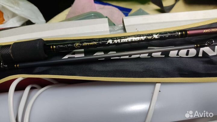 Кастинг Zetrix Ambition-X 762М 229см 6-25 гр