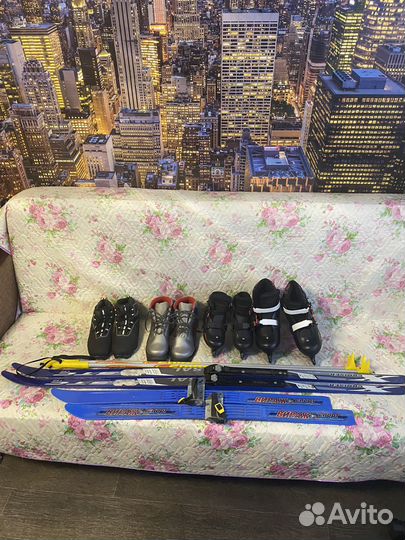 Детские вещи для зимнего спорта