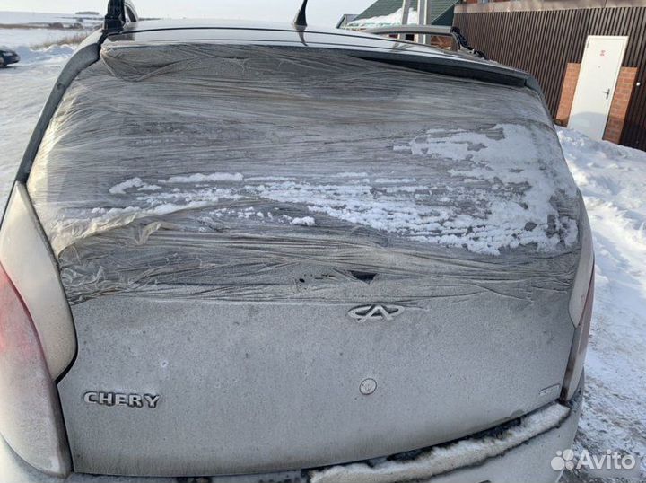 Крышка багажника Chery Kimo A1