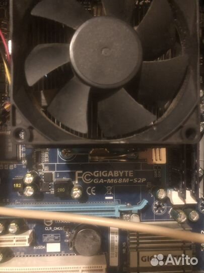 Материнская плата AMD