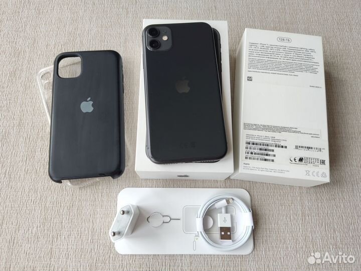 iPhone 11, 128 ГБ