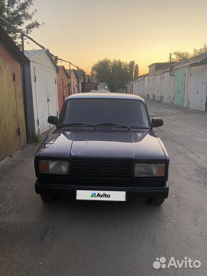 ВАЗ 2107 1.5 МТ, 1998, 180 000 км