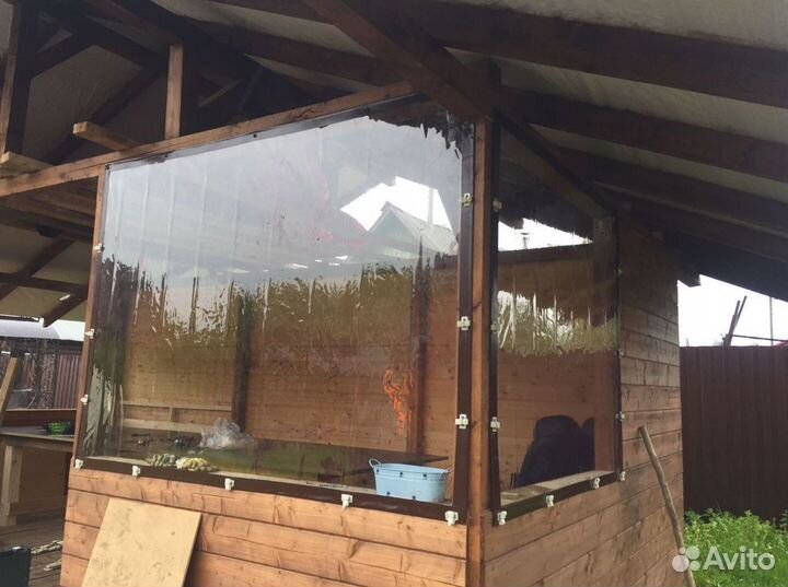 Мягкие окна на веранду