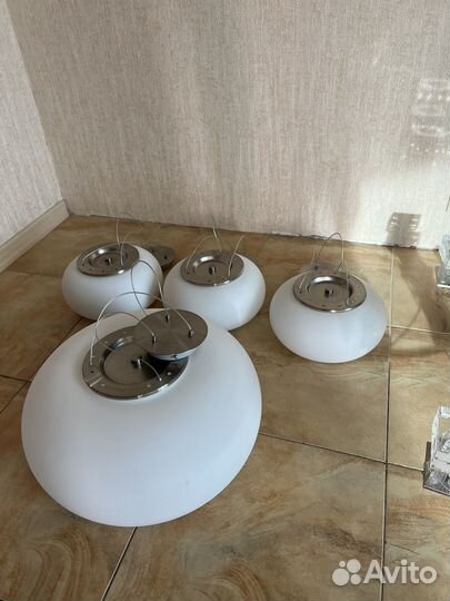 Светильники потолочные