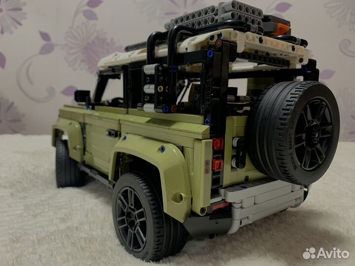 Lego land rover defender