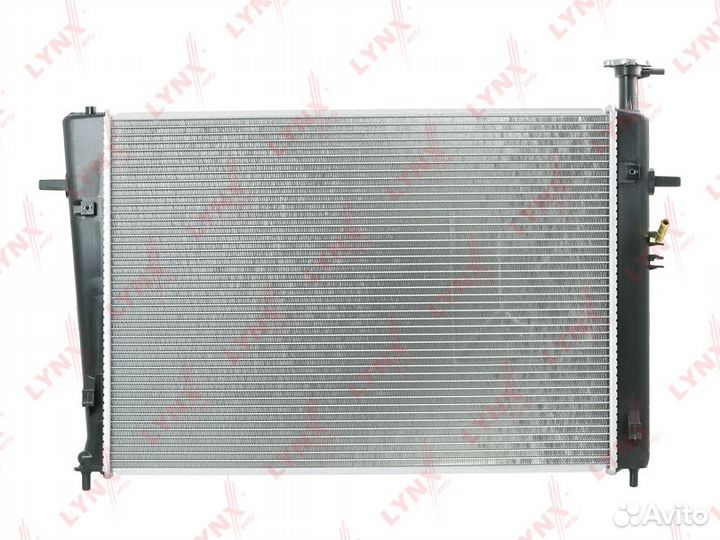 Радиатор охлаждения паяный AT