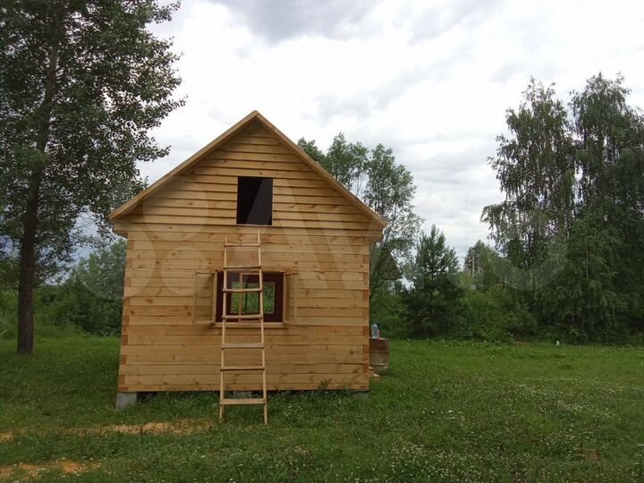 Дача 29 м² на участке 20 сот.