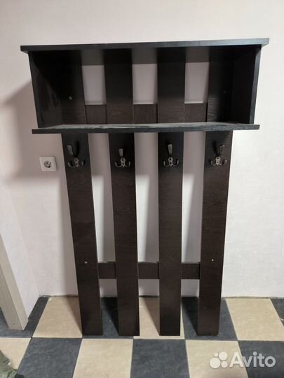 Вешалка настенная