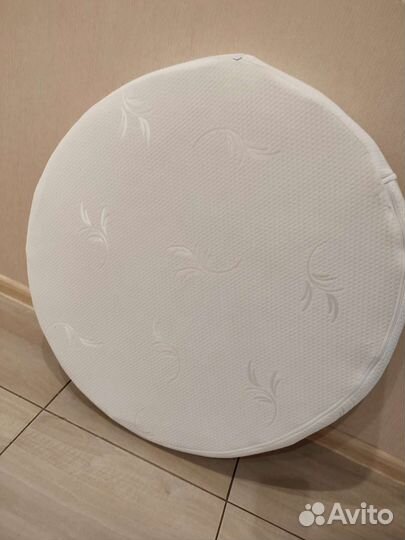 Матрас для круглой кроватки, новый