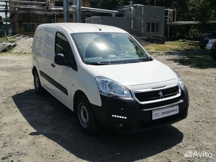 Peugeot Partner 1.6 МТ, 2021, 50 150 км