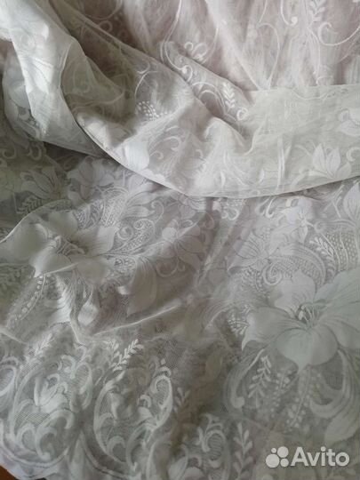 Тюль на ленте