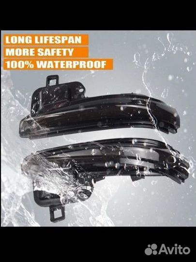 Динамический поворотник 2шт Toyota 16+